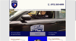 Desktop Screenshot of heartland-security.com